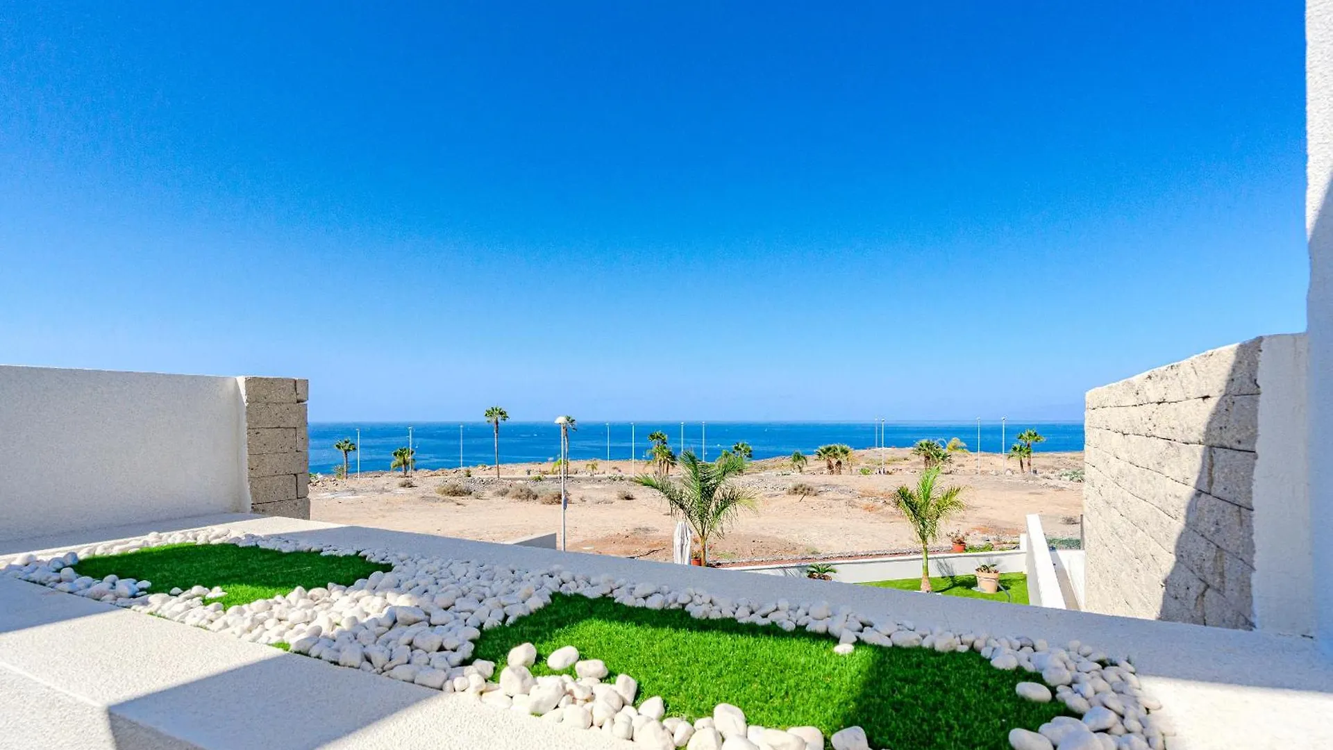 Villa Elisabetta, Luxury Villa With Heated Pool Ocean View In Adeje, Tenerife Costa Adeje