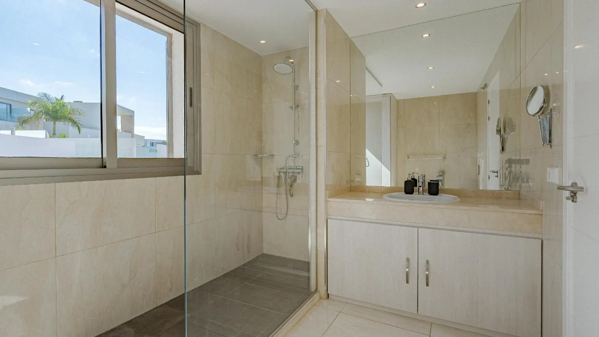 Villa Elisabetta, Luxury Villa With Heated Pool Ocean View In Adeje, Tenerife Costa Adeje  Španělsko