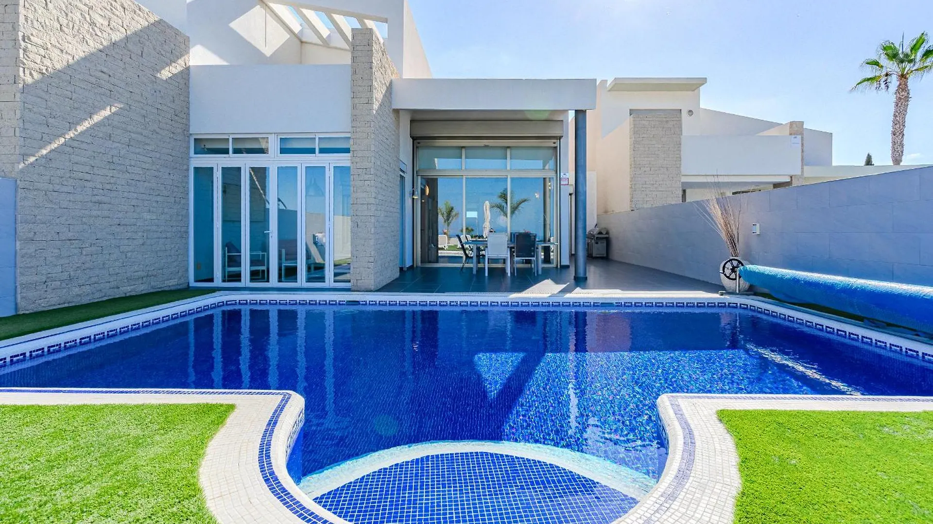 Villa Elisabetta, Luxury Villa With Heated Pool Ocean View In Adeje, Tenerife Costa Adeje
