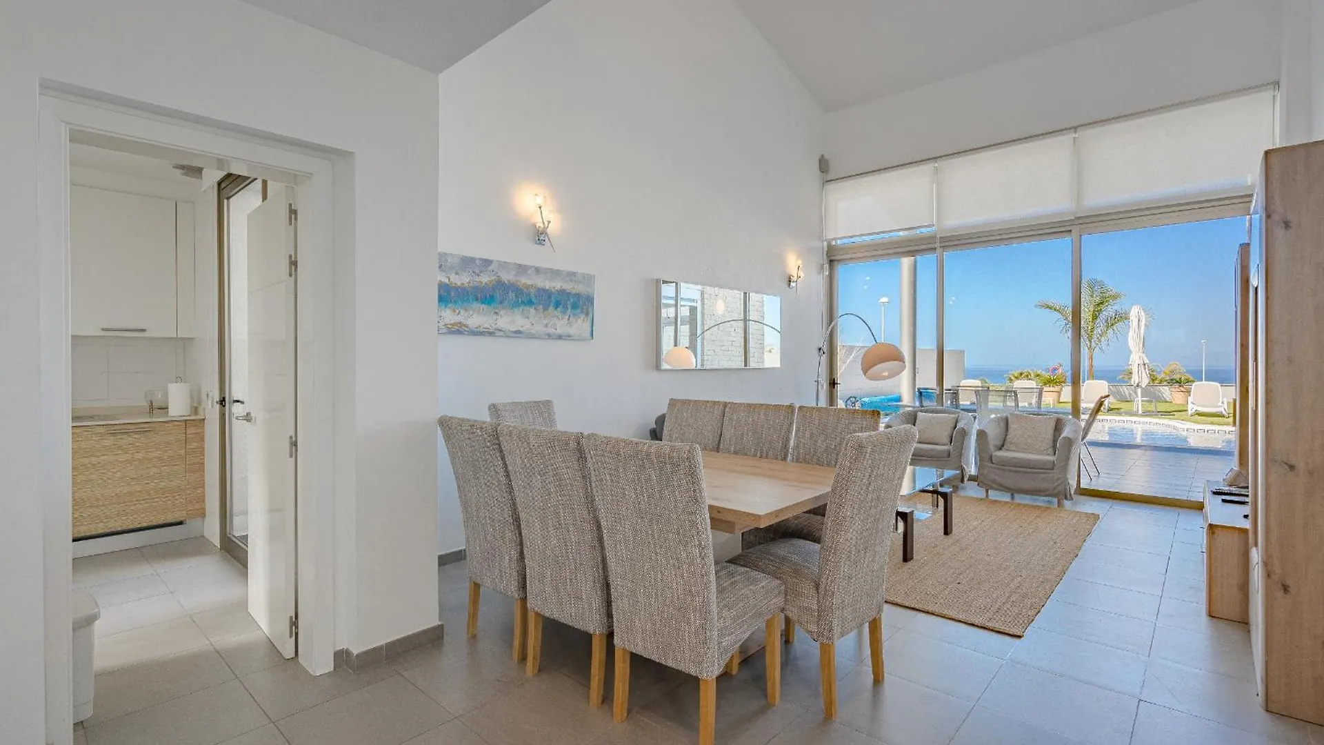 Villa Elisabetta, Luxury Villa With Heated Pool Ocean View In Adeje, Tenerife Costa Adeje  Costa Adeje (Tenerife)