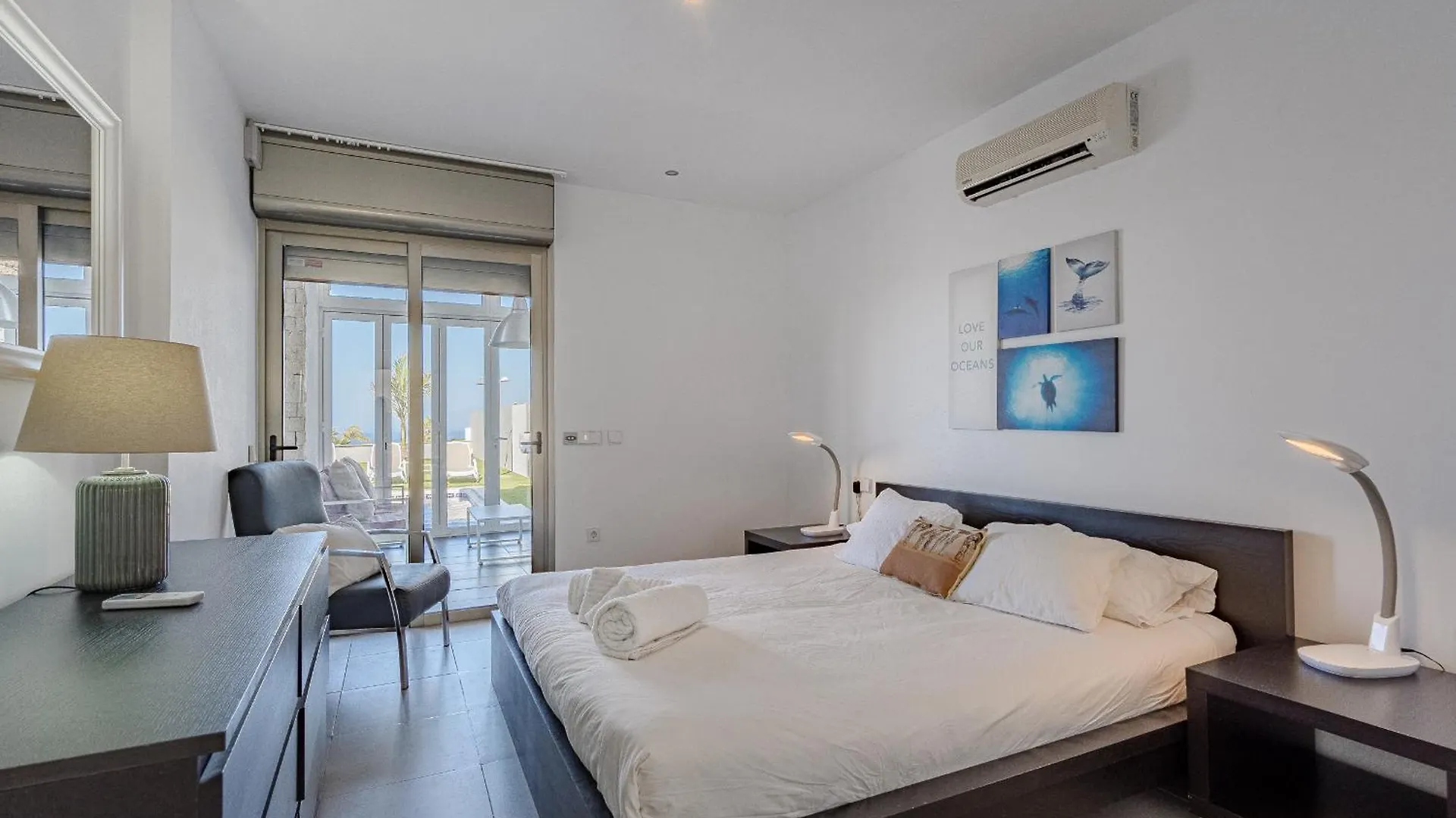 Villa Elisabetta, Luxury Villa With Heated Pool Ocean View In Adeje, Tenerife Costa Adeje  Spain
