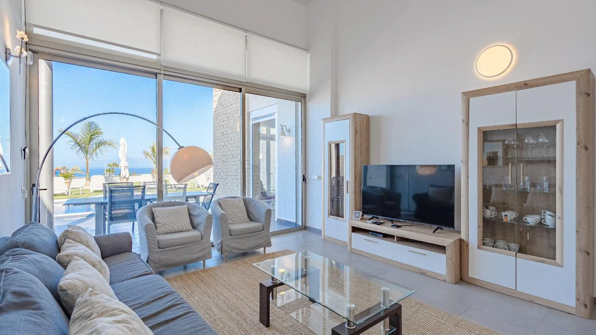 Villa Elisabetta, Luxury Villa With Heated Pool Ocean View In Adeje, Tenerife Costa Adeje  Spain