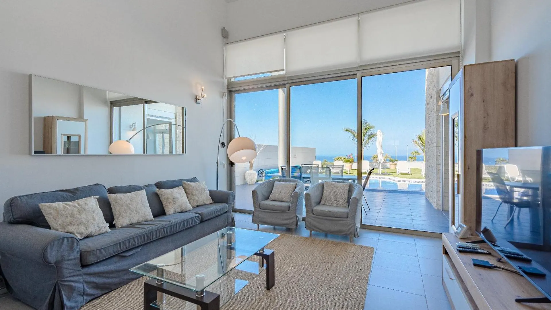 Villa Elisabetta, Luxury Villa With Heated Pool Ocean View In Adeje, Tenerife Costa Adeje   Costa Adeje (Tenerife)