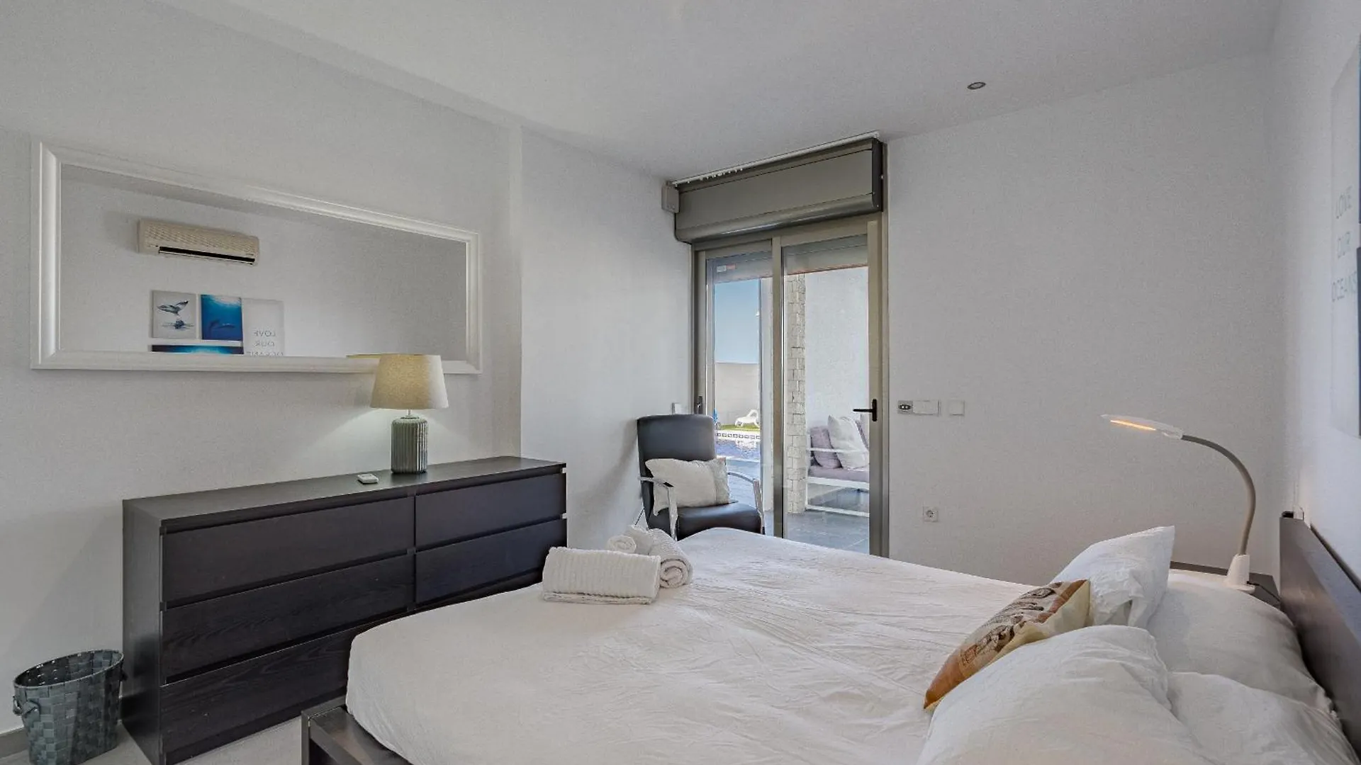 Villa Elisabetta, Luxury Villa With Heated Pool Ocean View In Adeje, Tenerife Costa Adeje  Costa Adeje (Tenerife)