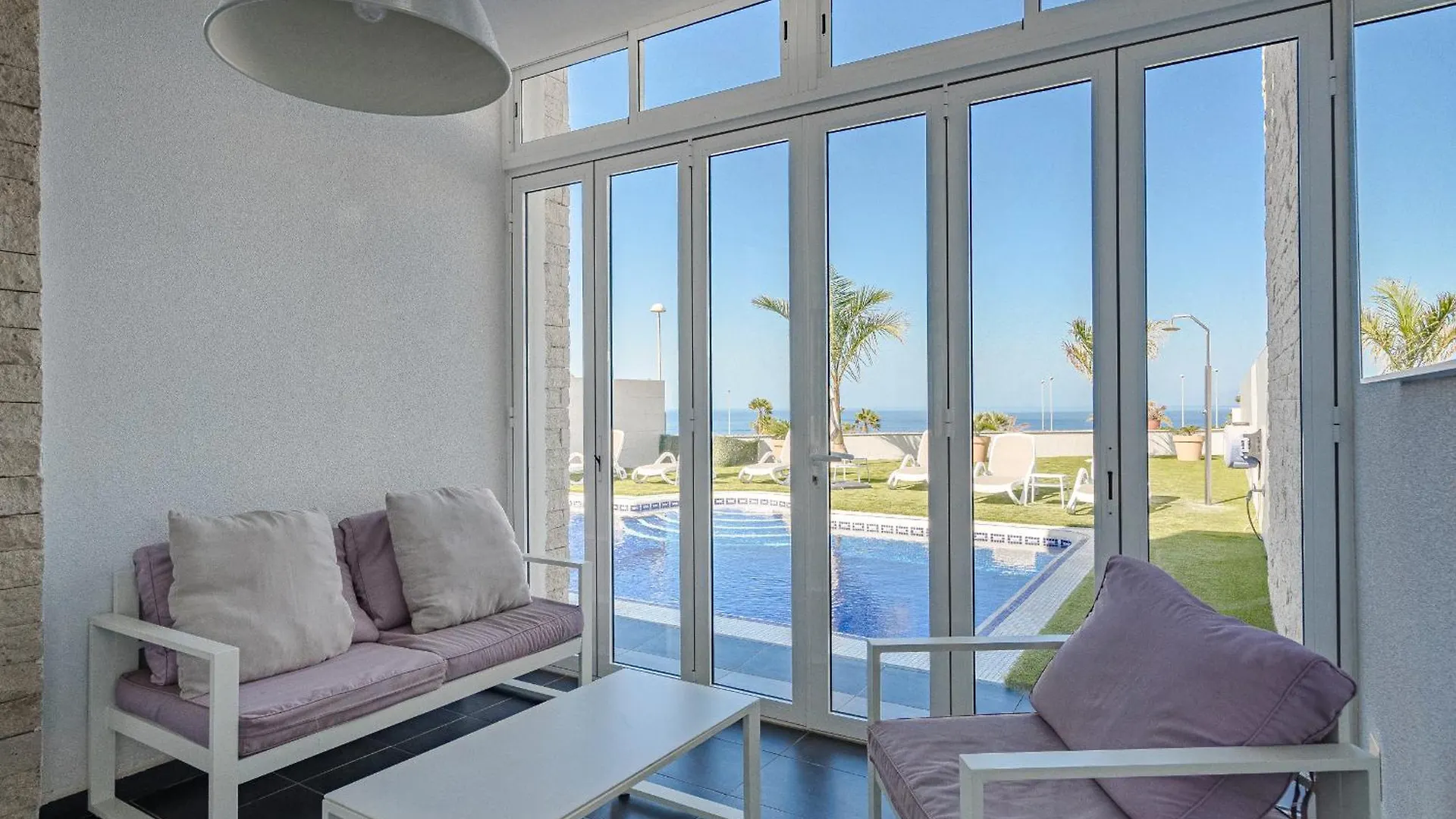 Villa Elisabetta, Luxury Villa With Heated Pool Ocean View In Adeje, Tenerife Costa Adeje  0*, Costa Adeje (Tenerife)
