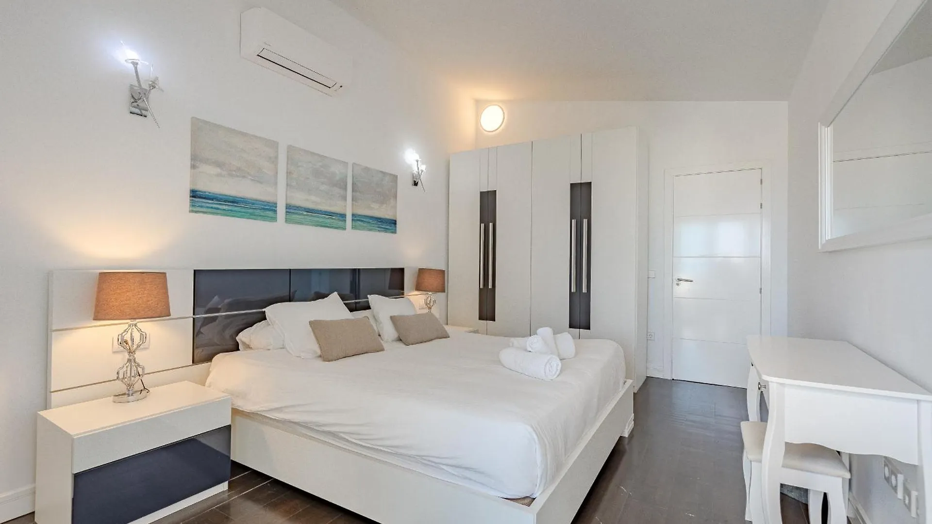 Villa Elisabetta, Luxury Villa With Heated Pool Ocean View In Adeje, Tenerife Costa Adeje  Spain